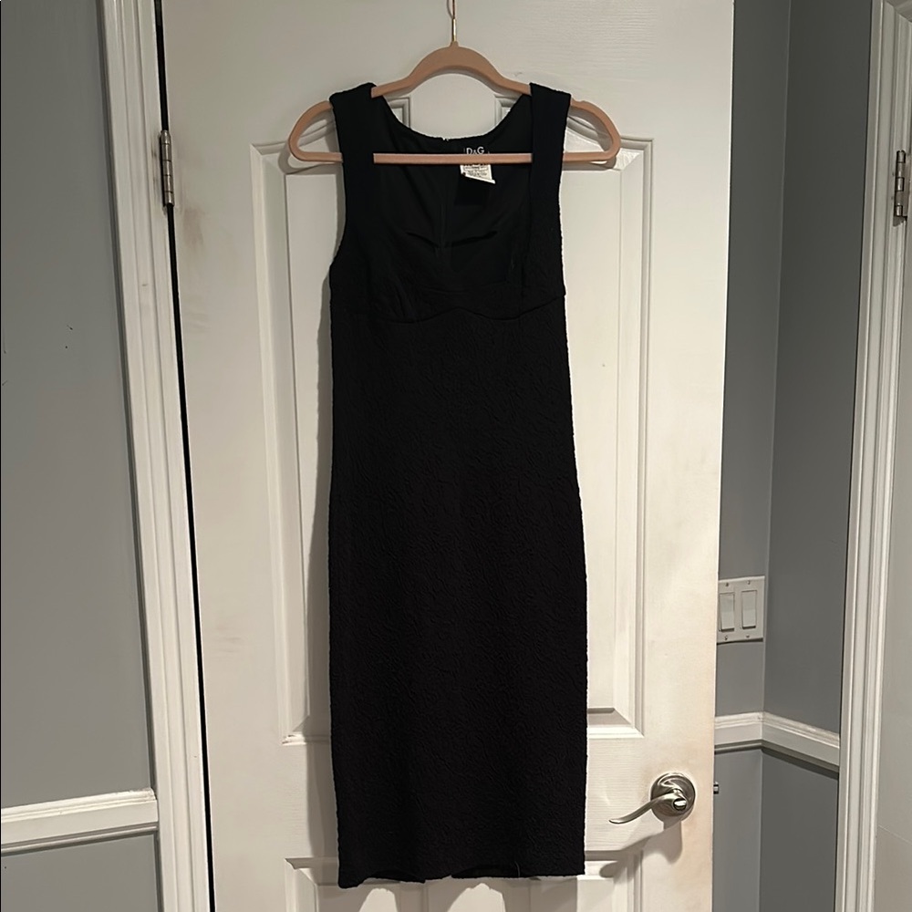 Chic Black Semi Formal Dress